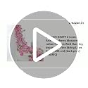 Image of SATYAM KRAFT 2 Lines Artificial Cherry Blossom Rattan Flowers Vine | Hanging Garland for Wedding Decoration Items, Home Decor, Garden, Office, Wall, Mandir & Festival Setup (Dark Pink)