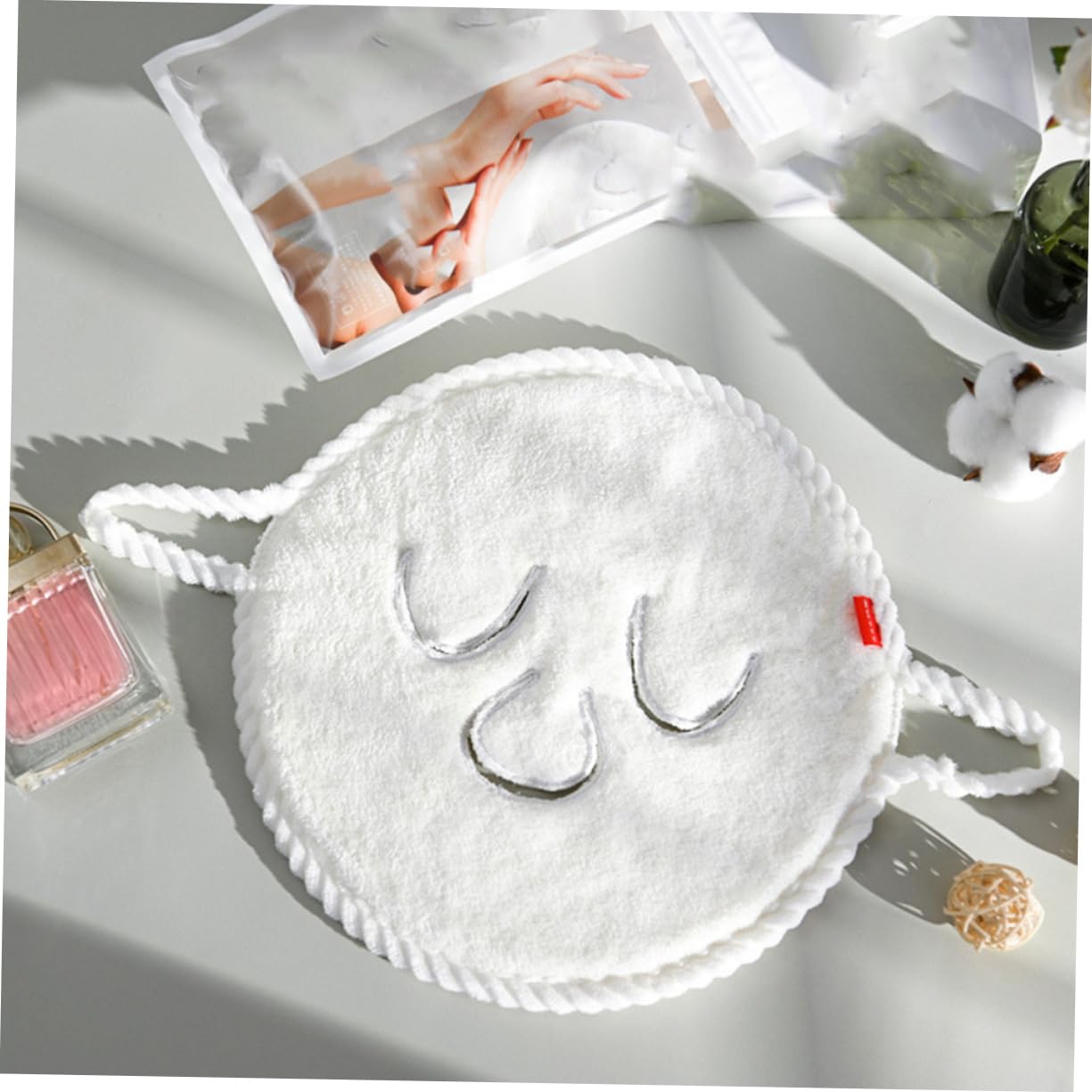 Beavorty 10stücke Hot Cold Compress Gesichtsmaske Tuch Wiederverwendbare Beauty Handtücher Für Für Tägliche Hautpflege
