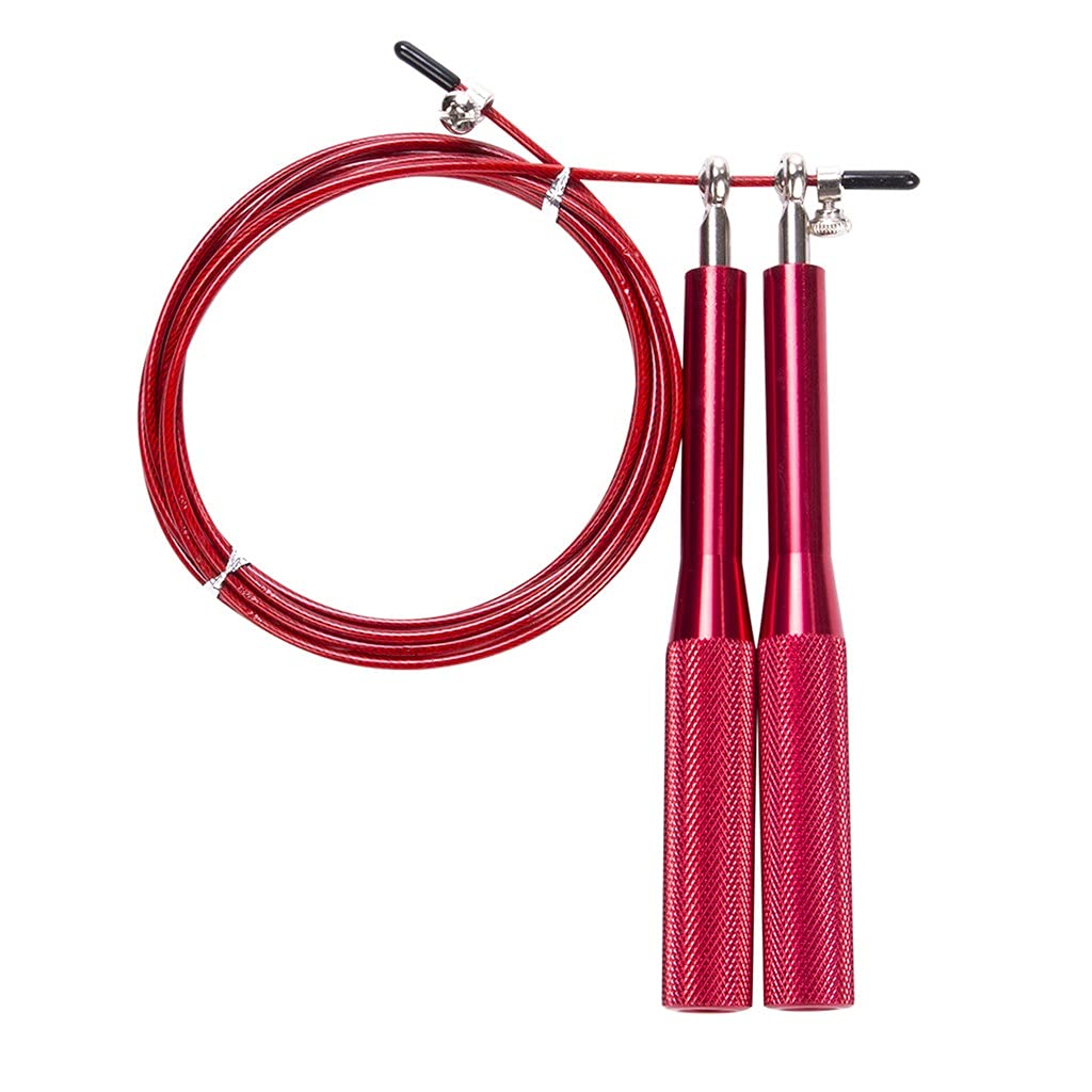 Springseil mit Kugellager, Fitness, Training, Springseil, Kabel, Sport, Zuhause, Fitnessstudio, Ausrüstung für Kinder, Männer, Frauen