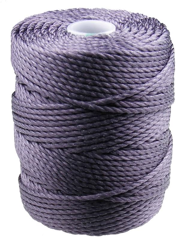 C-Lon Tex 400 Heavy Weight Bead Cord, French Lilac - 1.0mm, 39 Yard Spool