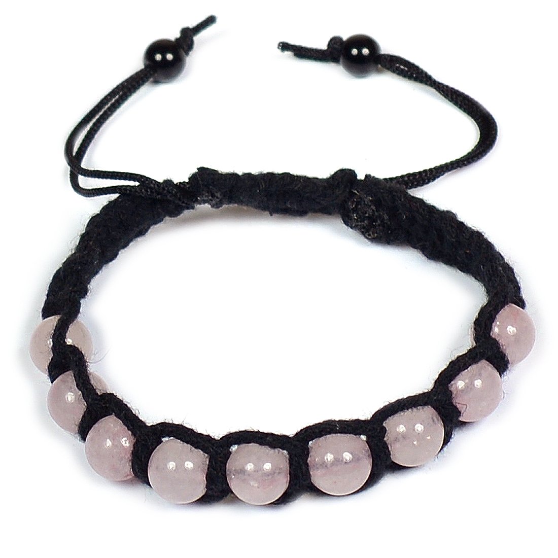 Reiki Crystal Products Rose Quartz Pink Beads Bracelet Thread for Healing, Vastu, Relationship, Meditation and Protection for Men and Women (8 mm) (B07FS8397L) Amazon Price History, Amazon Price Tracker