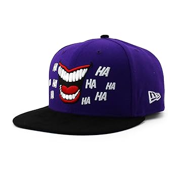 A73 ニューエラ 59fifty DC バットマン ジョーカー 美品 1820 A73 ニューエラ 59fifty DC バットマン ジョーカー 美品 1820