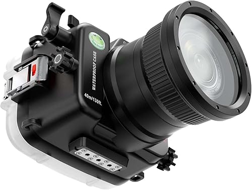 Miniatura 2 de Seafrogs - Carcasa submarina para Sony Alpha FX3 I FX30 [131.2 ft/130 pies] Funda impermeable para Sony ILME-FX3 I FX30 + FE 1.102-2.756 in