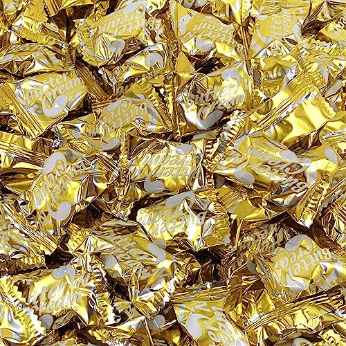Crazyoutlet Butter 'N' Cream Hard Candy, Bulk Pack 3 Pounds #TOP28