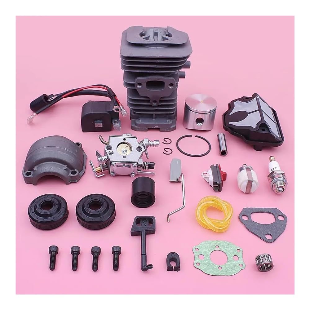Bobine d'allumage résout panne démarrage tronçonneuse 137 piston 40mm