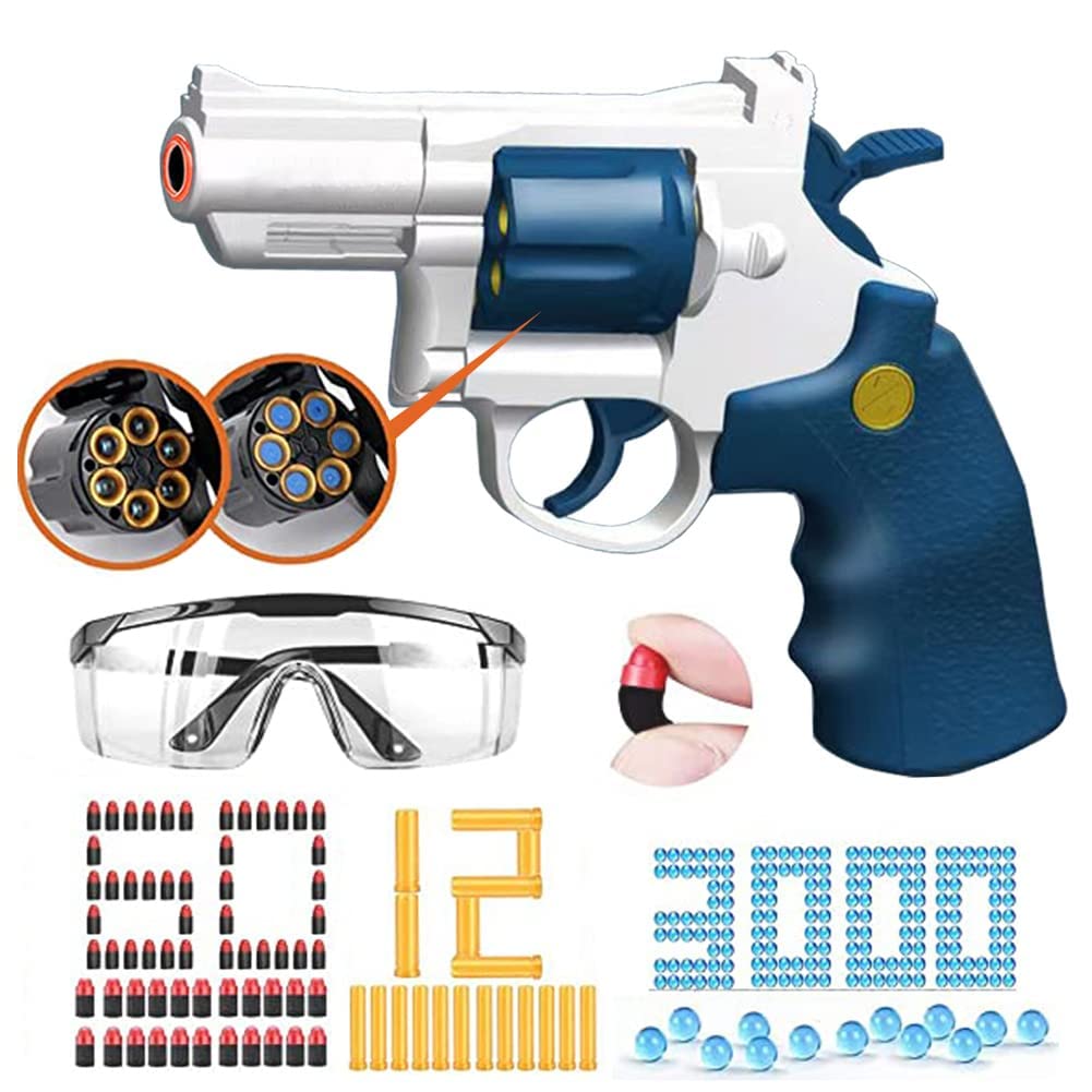 Buy Smartcraft Soft Bullet Toy Guns Cool Toy Revolver Safe