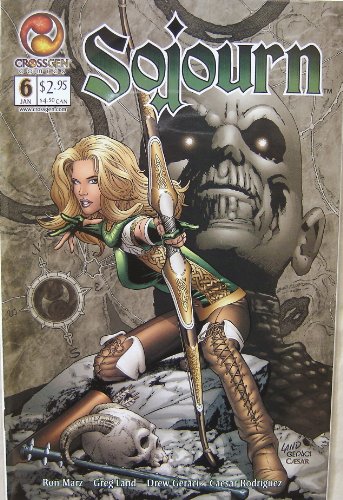 Sojourn CrossGen Comics # 6 Reader