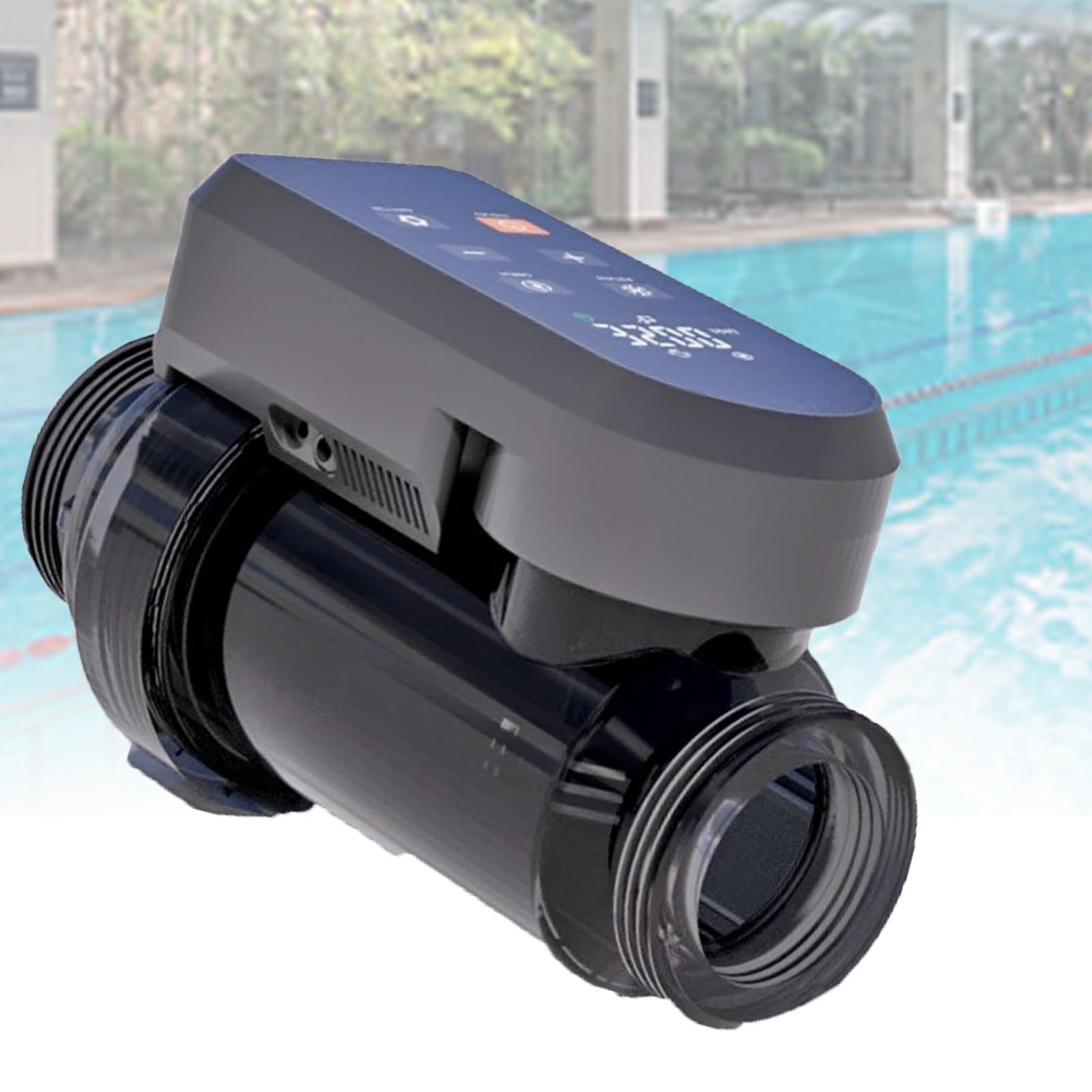 Generador De Cloro, Clorador De Agua Salada para Piscinas, Generador De Cloro De Agua Salada, Generador De Cloro De Agua Salada para Piscinas salinity30