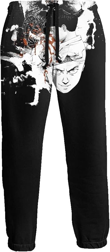 Amazon.com: Anime Akira - Pantalones deportivos para hombre con cordón,  elásticos, informales, sueltos, anime : Ropa, Zapatos y Joyería