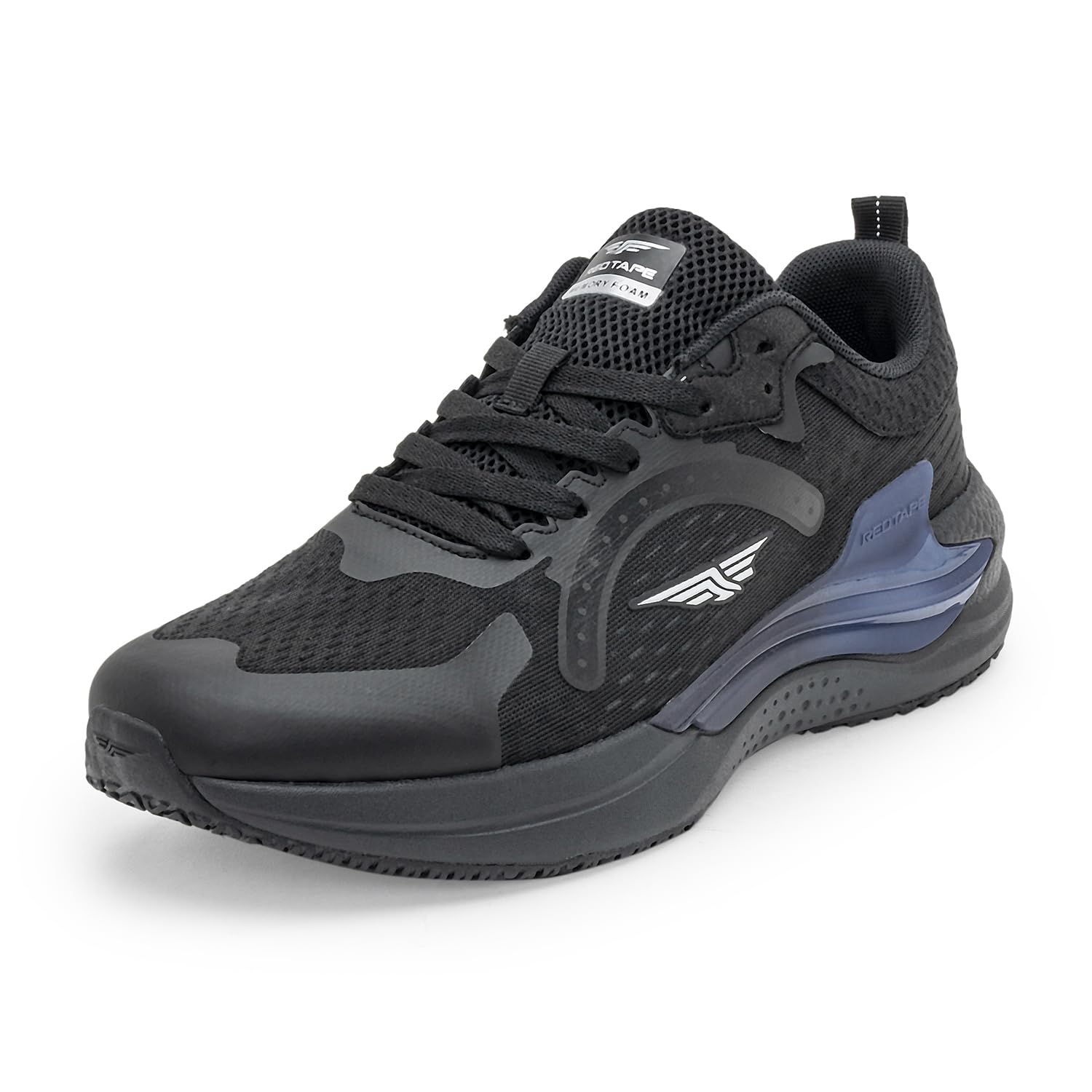 Red Tape Athleisure Sports Shoes For Men Enhanced Durability, Soft Cushioned Insole, Slip-Resistance, Superior Bounce, Abrasion Resistant & Shock Absorption Black, 8 UK (B0CVMVWQ5X) Amazon Price History, Amazon Price Tracker