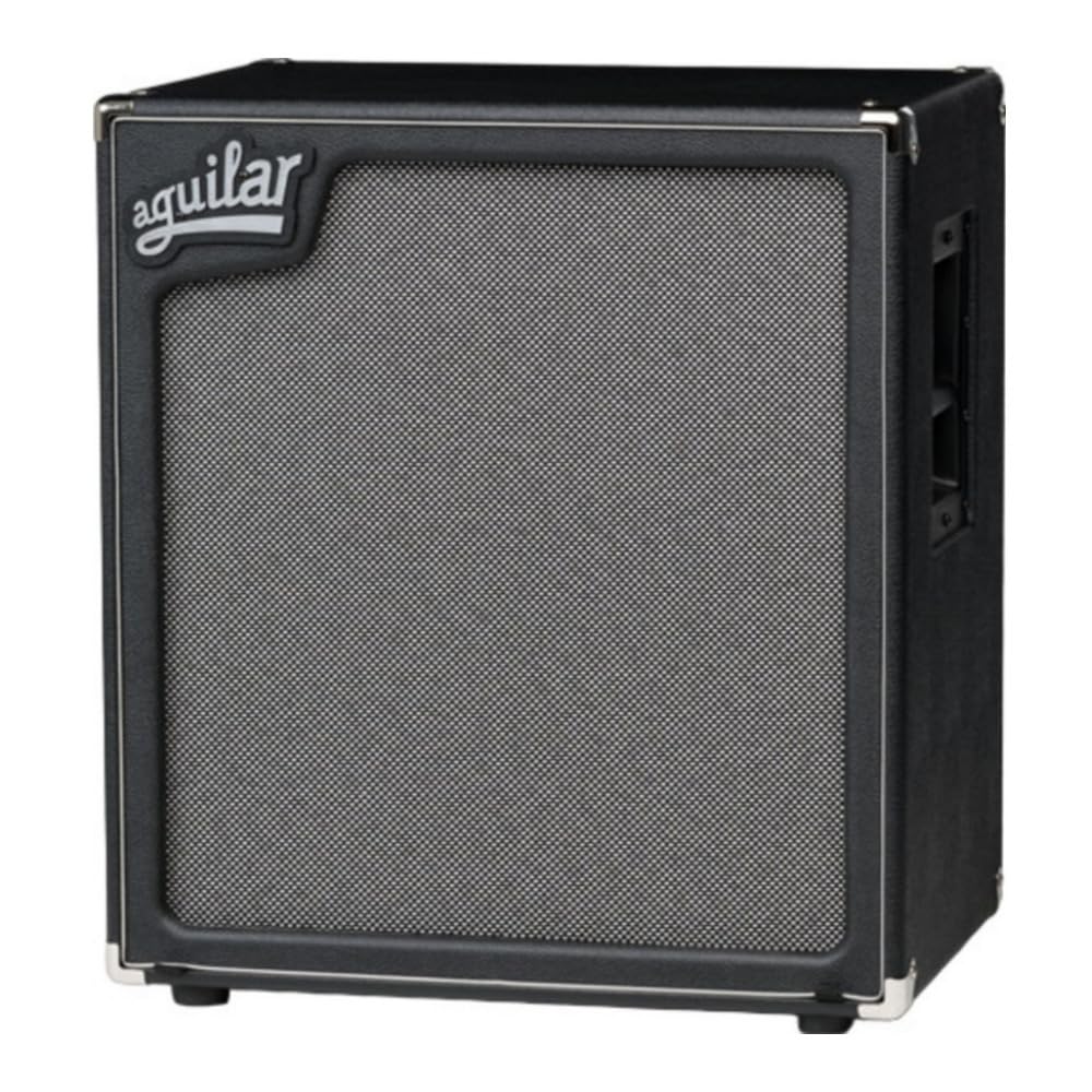 Aguilar SL 410x 800W 4x10 4 Ohm Super-Light Bass Cabinet with Cast Frame Woofers and 44 Hz - 16 kHz Frequency Range
