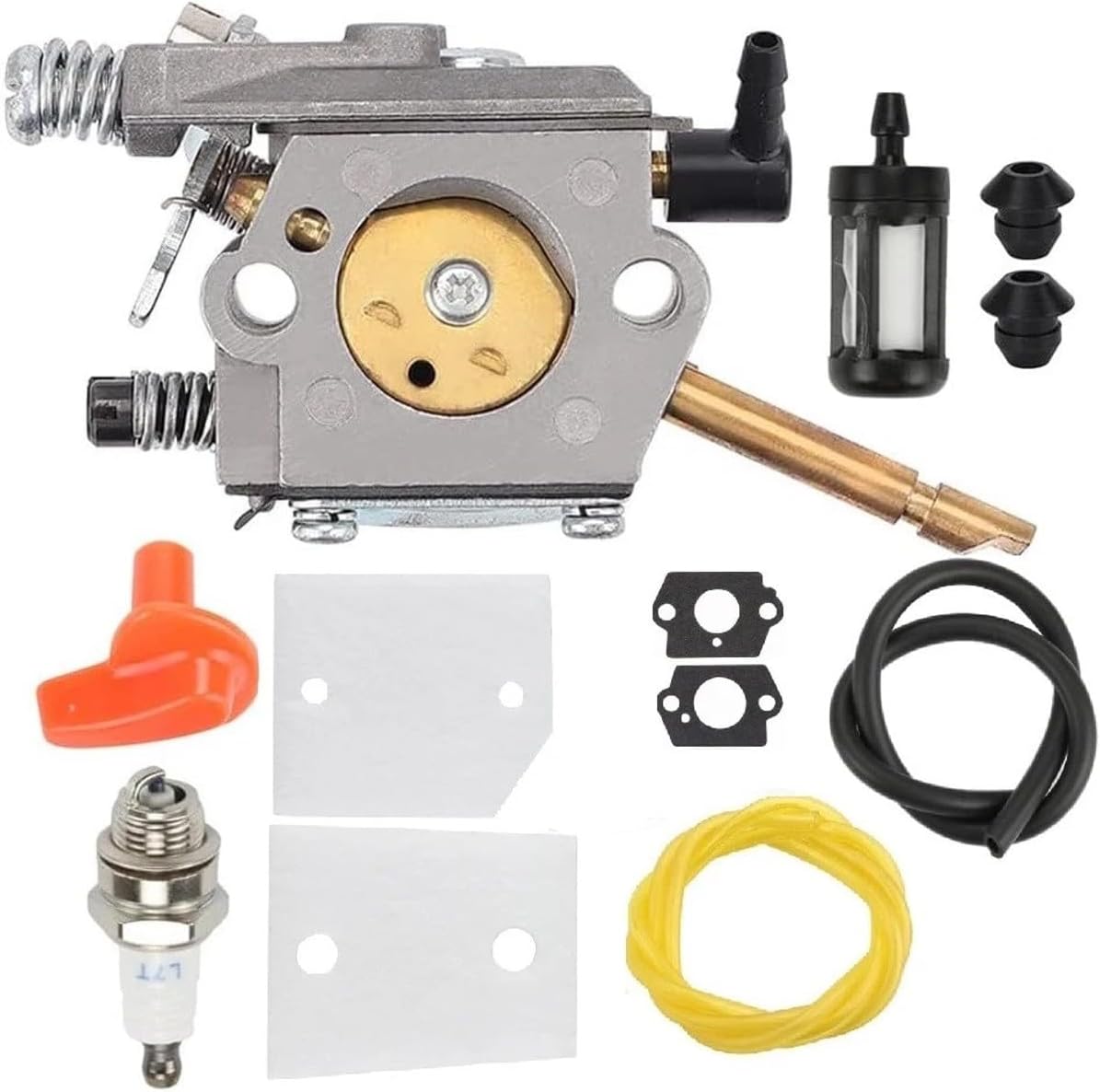FS66 Carburetor Replacement for WT-45A WT-45-1 WT-45 4126 120 0610 Compatible with FS81 FS86 FS88 FS106 FS52 FS62 FS48 String Trimmer Brushcutter