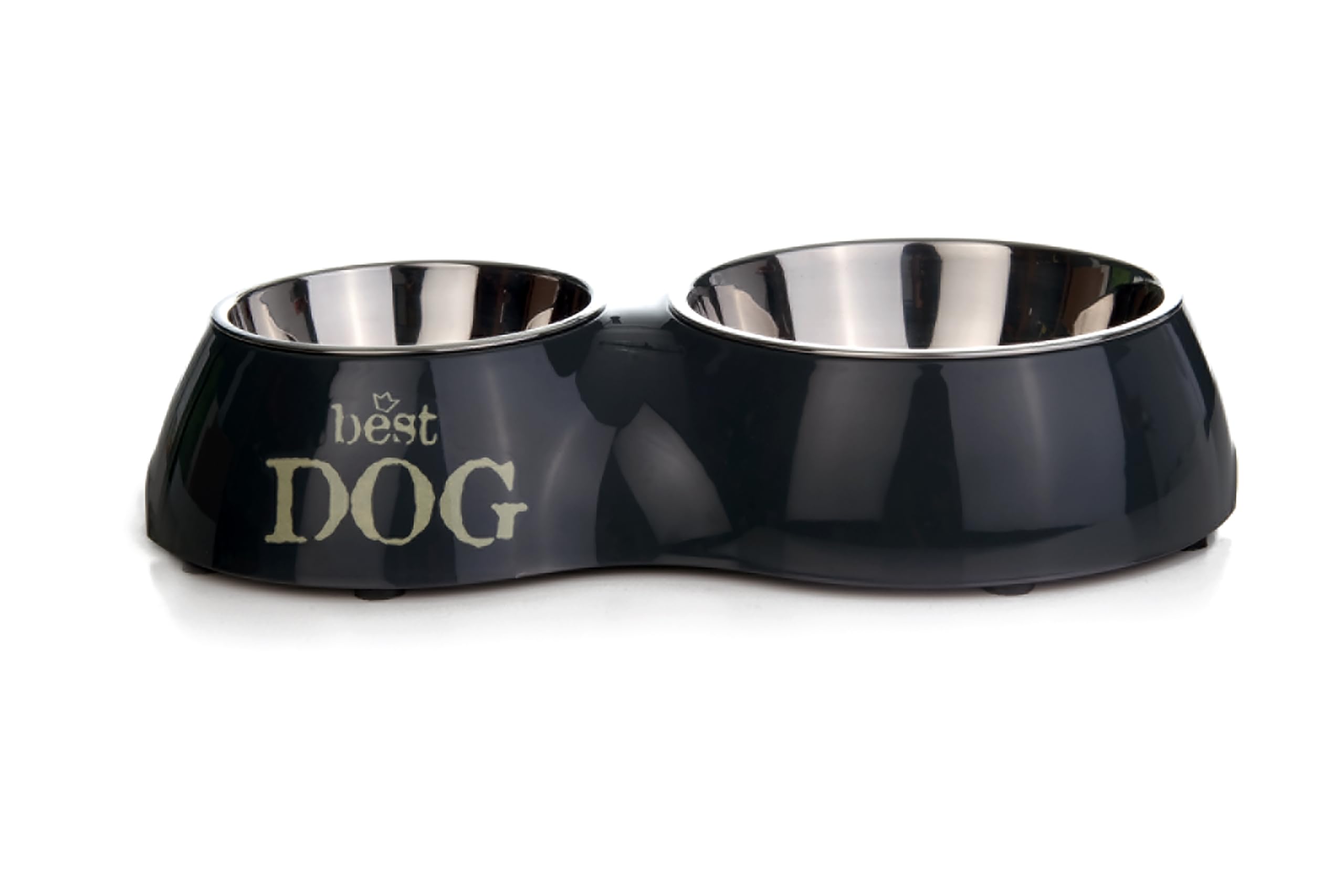 Beeztees Köpek Mama Su Kabı, Paslanmaz Çelik, 31cm, 1400ml