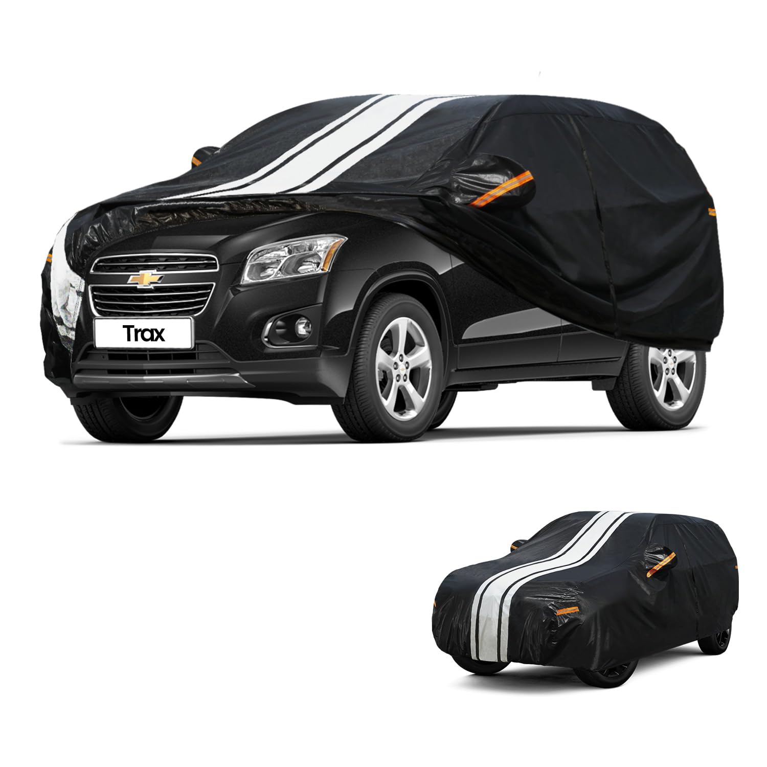 Aoulette Car Cover Custom Fit for Chevrolet Chevy Trax 2013-2026 Outdoor Indoor Full Car Cover with Towel Dust
