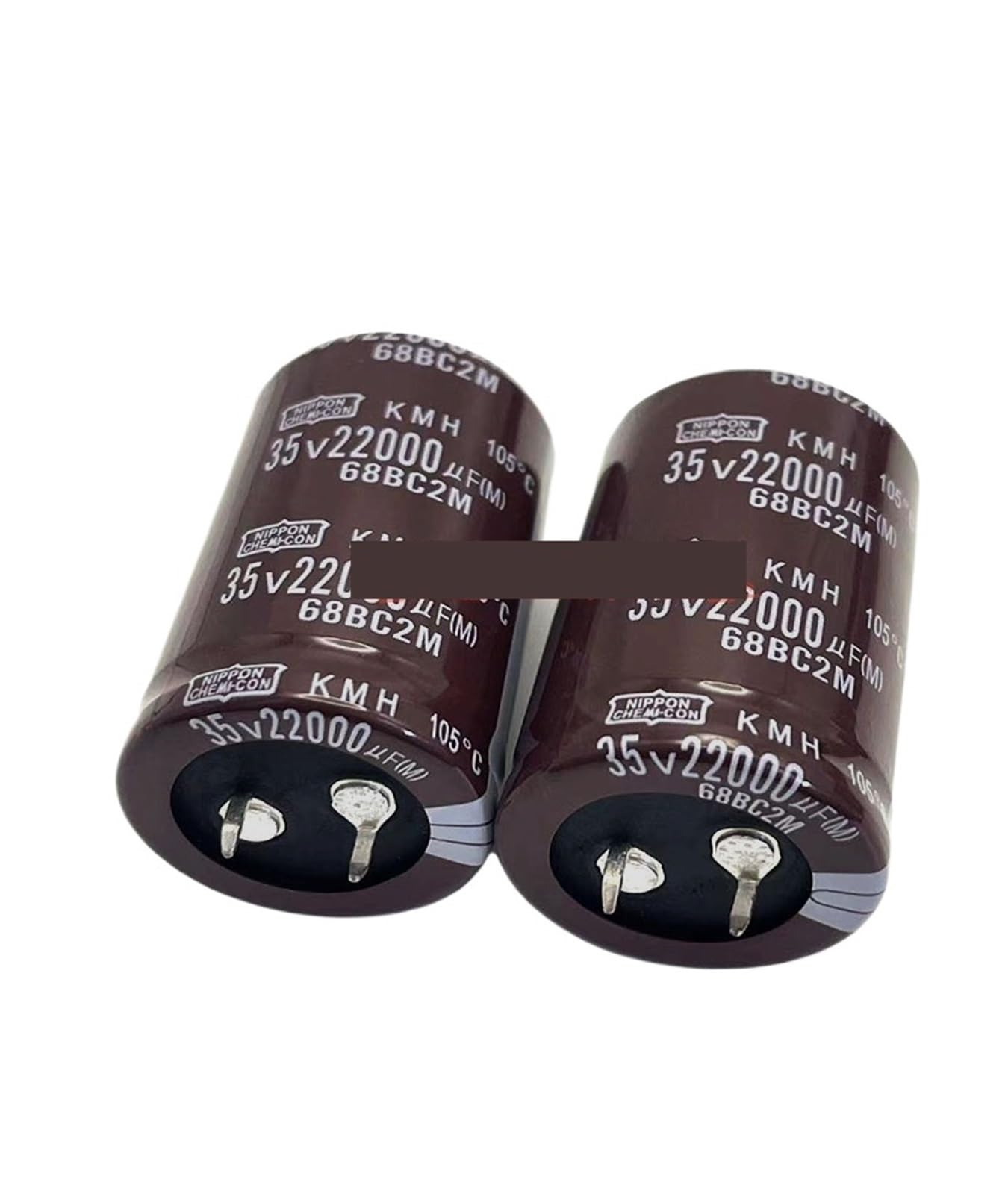 BALYDLUL 1pcs 35v22000uF electrolytic capacitor 35V 22000