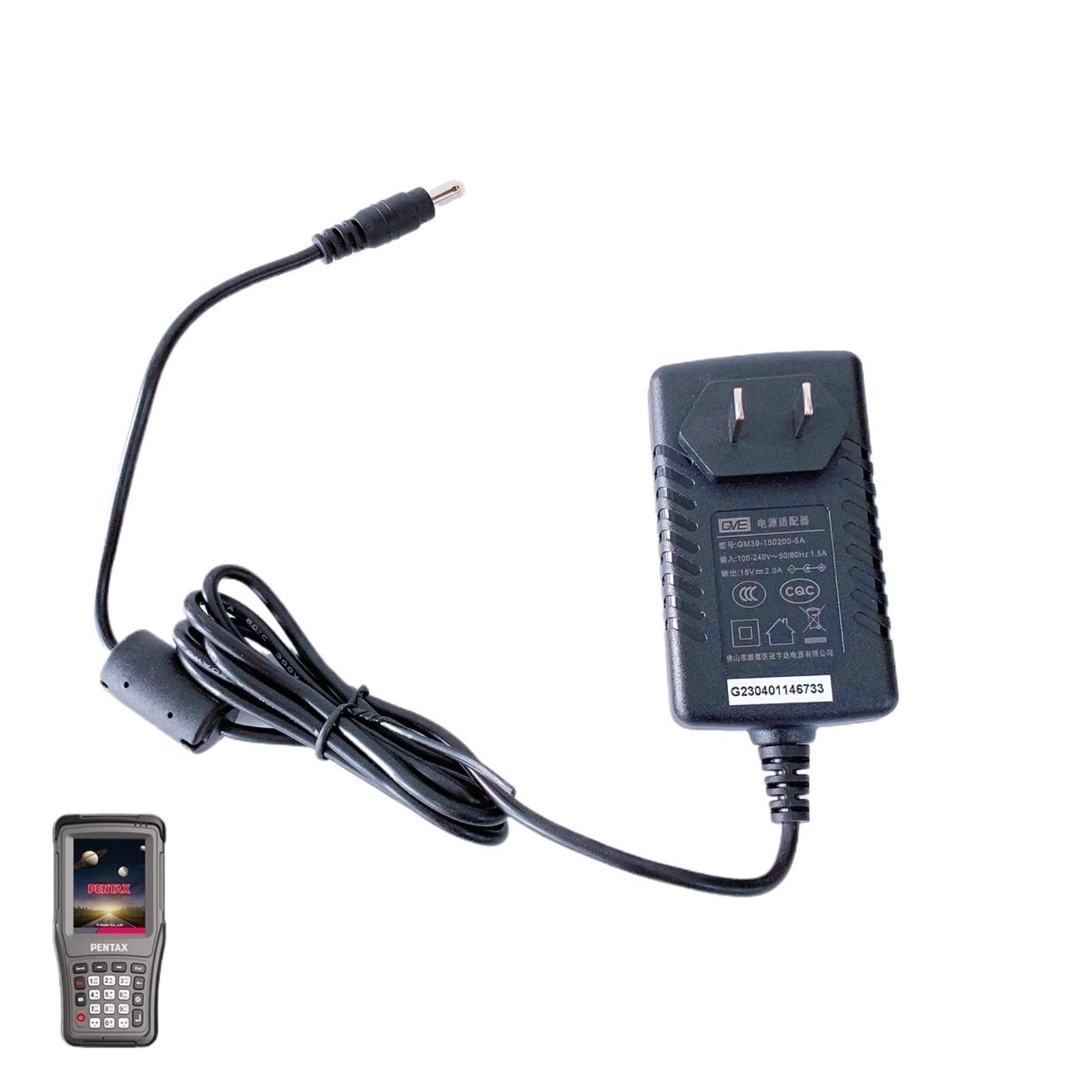Cargador CH-04 Adaptador de Corriente CA for Salida 15 V 2 A