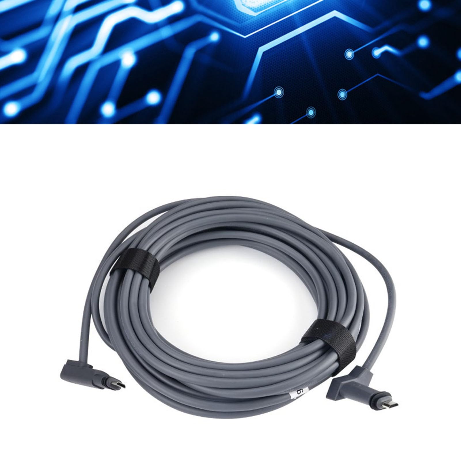 Haofy Câble D'antenne, Longue Durée, Accessoires Réseau Star Space X, Satellite, Toit (30FT)