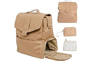 Vegan Leather Breast Pump Bag with Cooler: Your Wearable, 3-in-1 Pumping Solution