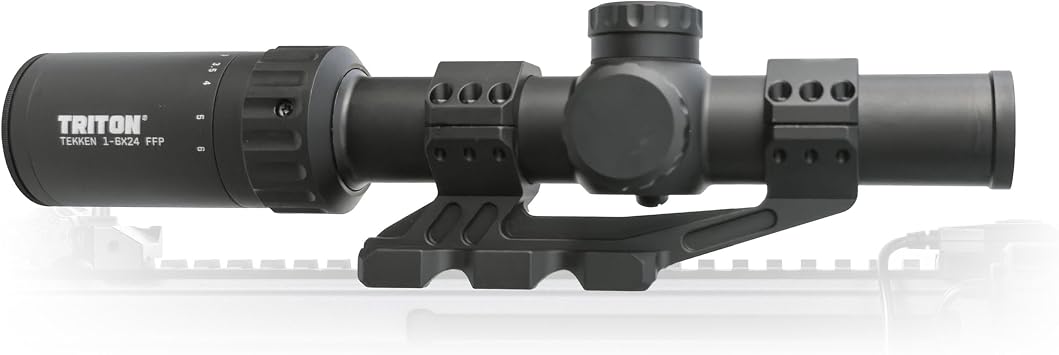 Triton Tekken 1-6x FFP First Focal Plane Low Power Variable Optic FFP LPVO