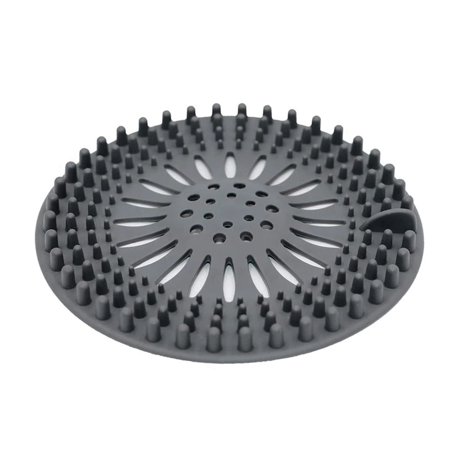 Gambit Bathroom Durable Silicone Hair Catcher/Stopper Shower Drain Covers for Bathroom Bathtub and Kitchen - Pack of 2 (B09WMM3P68) Amazon Price History, Amazon Price Tracker