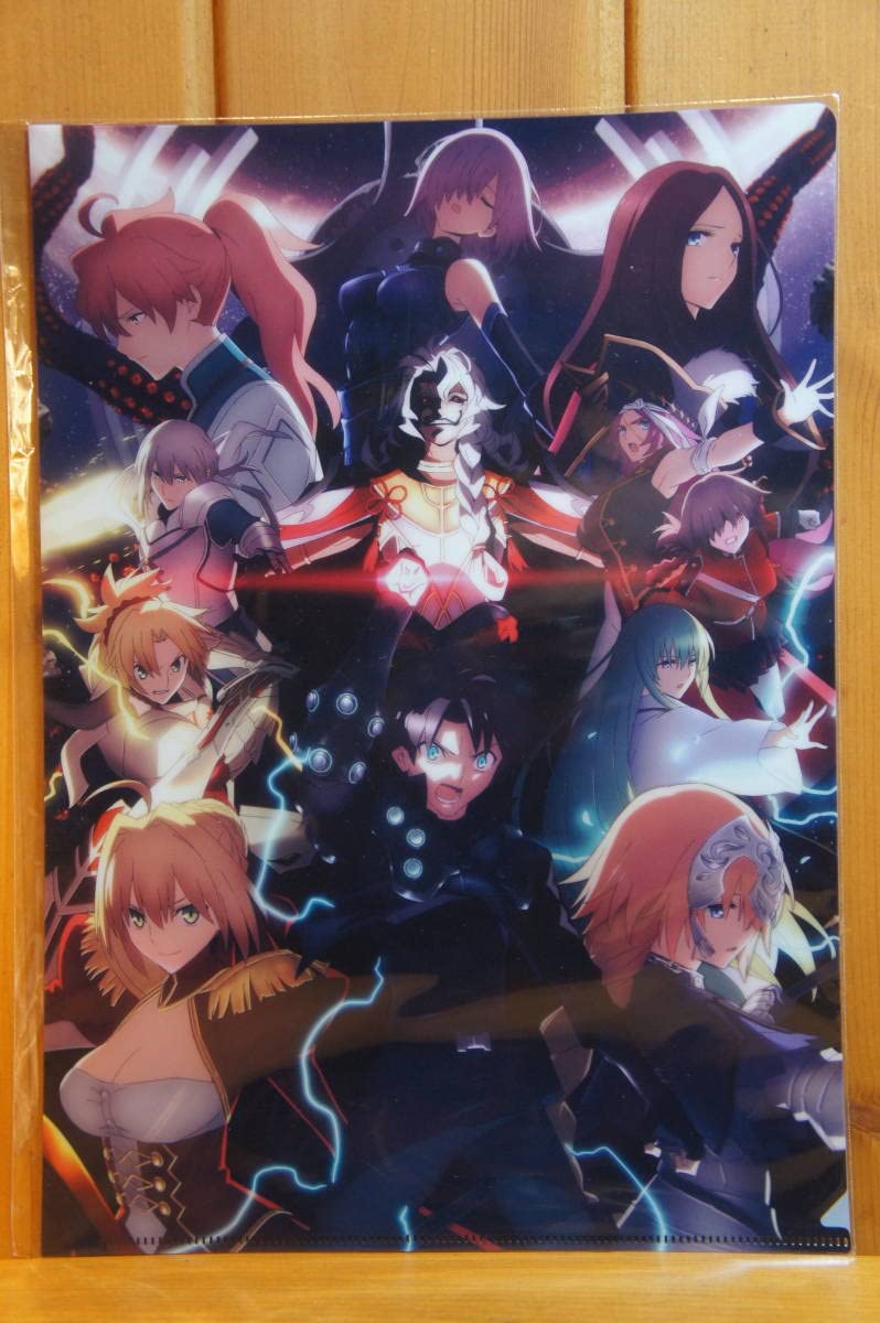 Amazon.co.jp: クリアファイル 映画 劇場版 Fate/Grand Order 終局特異