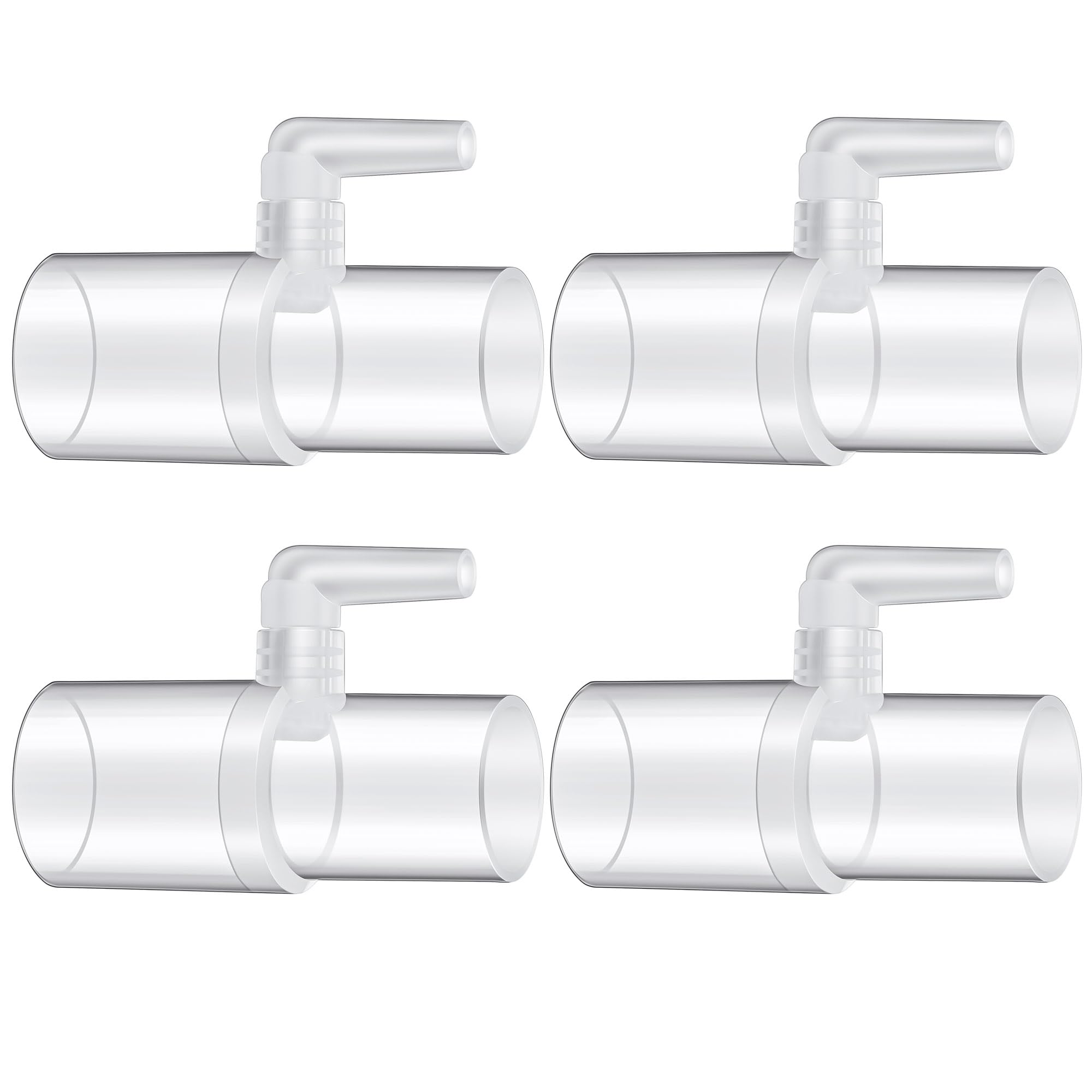 4 Pack Oxygen Enrichment Adapter, Cpap Oxygen Connector