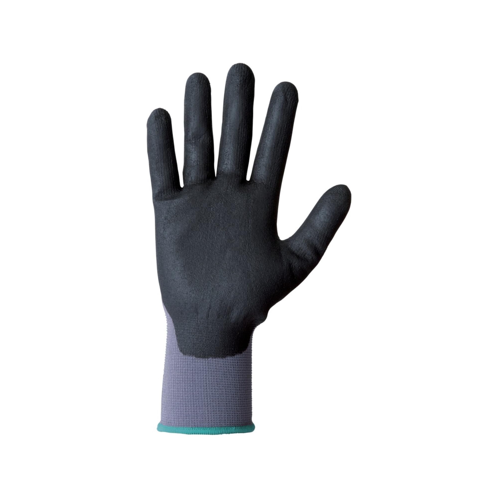 Gants de travail Mécanique Protection KCL gemomech, 1 VE = 10 paires, Taille 8–11 version : 10 – Taille 10