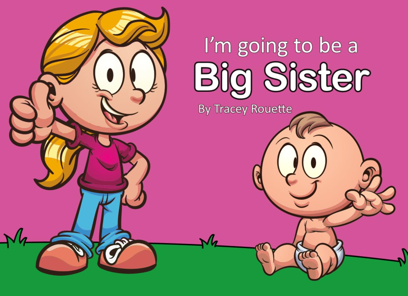 I'm going to be a big sister (Big Brother Big Sister)