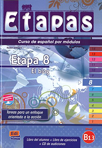 Etapa 8 : Libro del alumno (1CD audio)