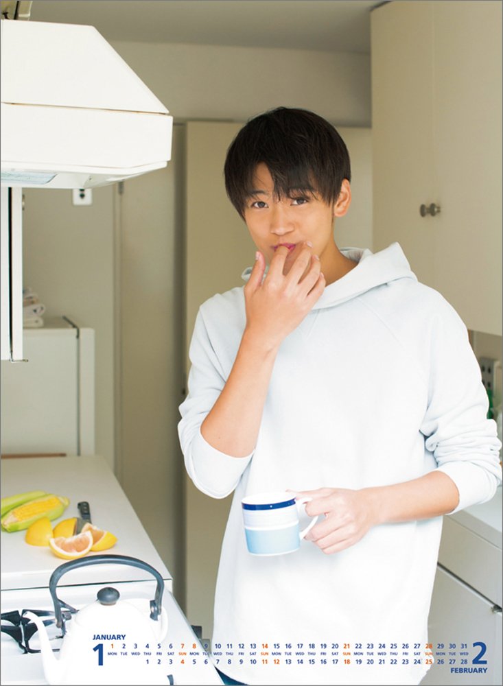 2018台湾男子 カレンダー限定版 Amazon | 竹内涼真 2018年 カレンダー 壁掛け B2 CL-304