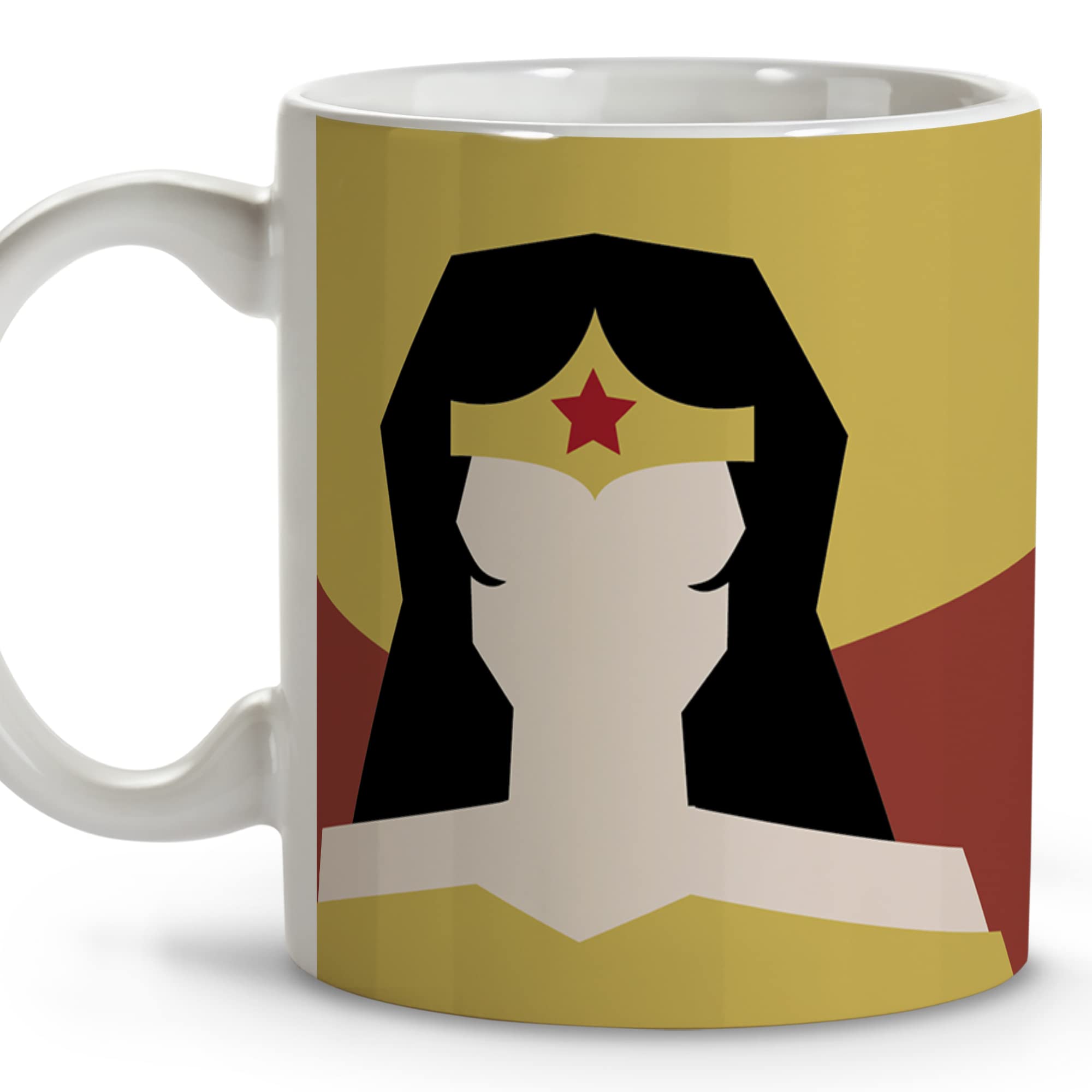 Taza Personalizada De Superhéroes Con Nombre - Cerámica 330ml, Lavavajillas Y Microondas, Ideal Para Regalos Friki