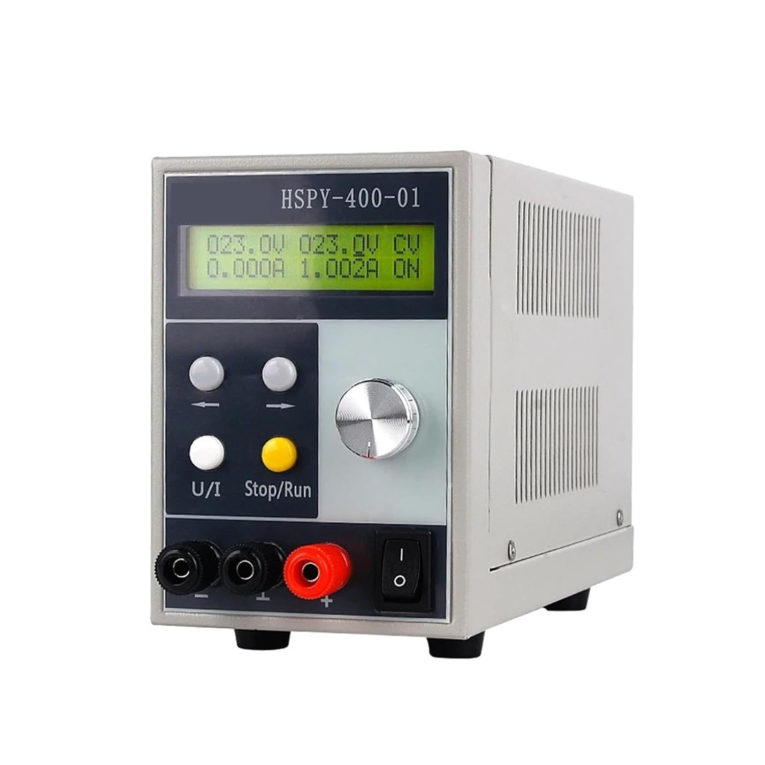 Fuente de alimentación CC Ajustable de Alta precisión, 0-600 V, 400 W/500 W/600 W Fuente de Banco de Laboratorio de conmutación programable con Pantalla LCD(300V 1A)