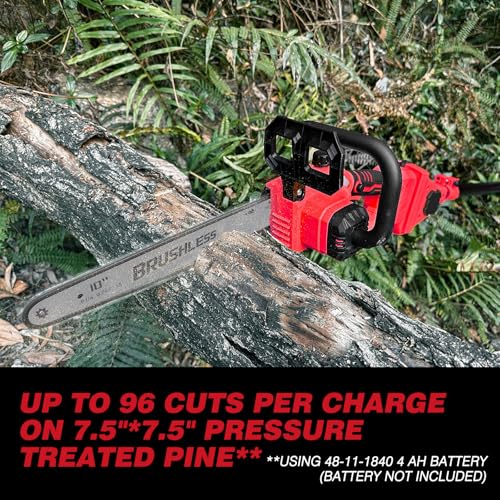 10-Inch Pole Saw for Milwaukee 18V