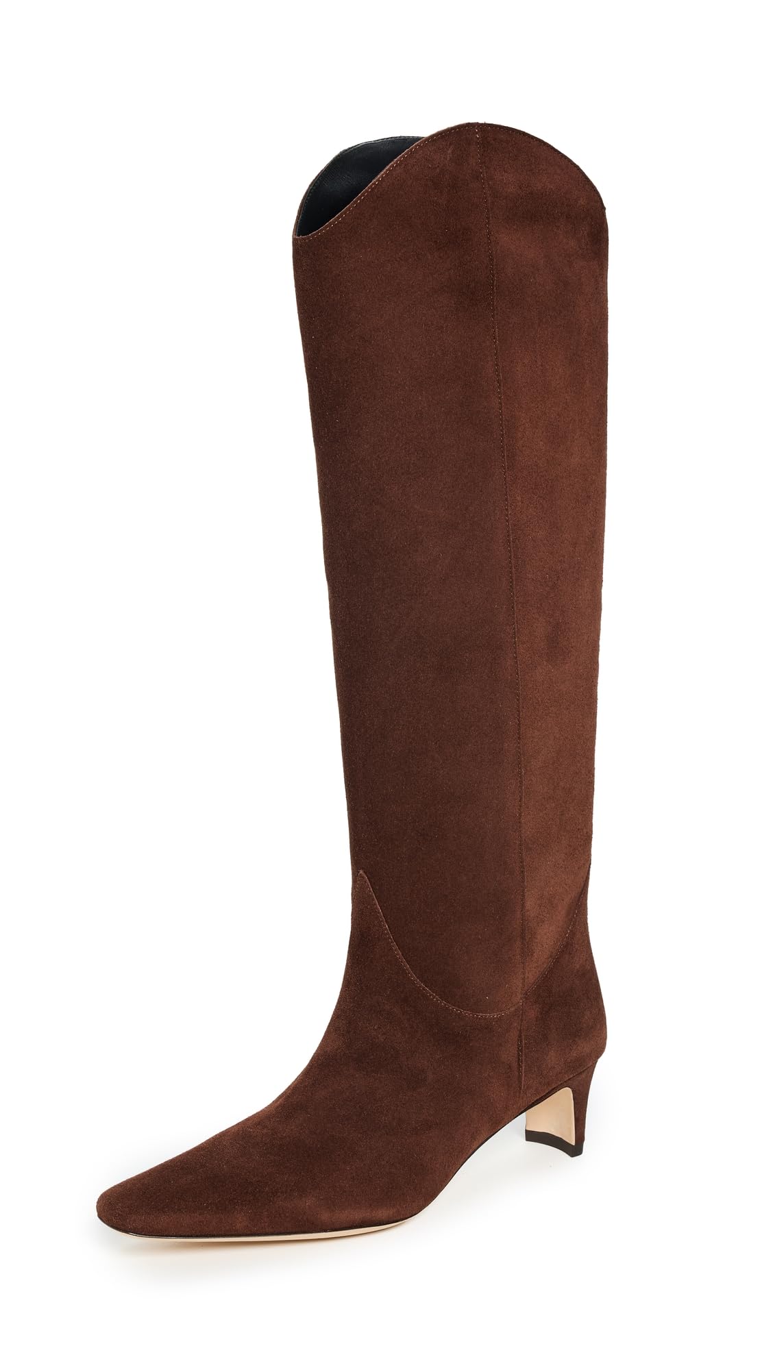 STAUD Womens Western Wally Boots