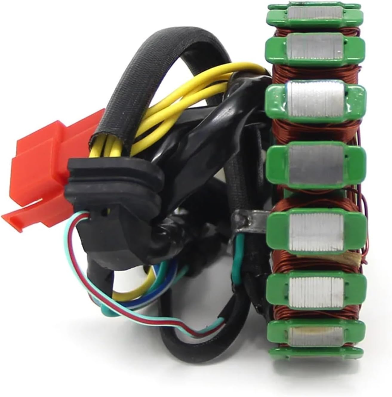 Motorcycle Magneto Generator Stator Coil Compatible With NX250 AX-1 NX2502 NX250 A 31120-KW3-004