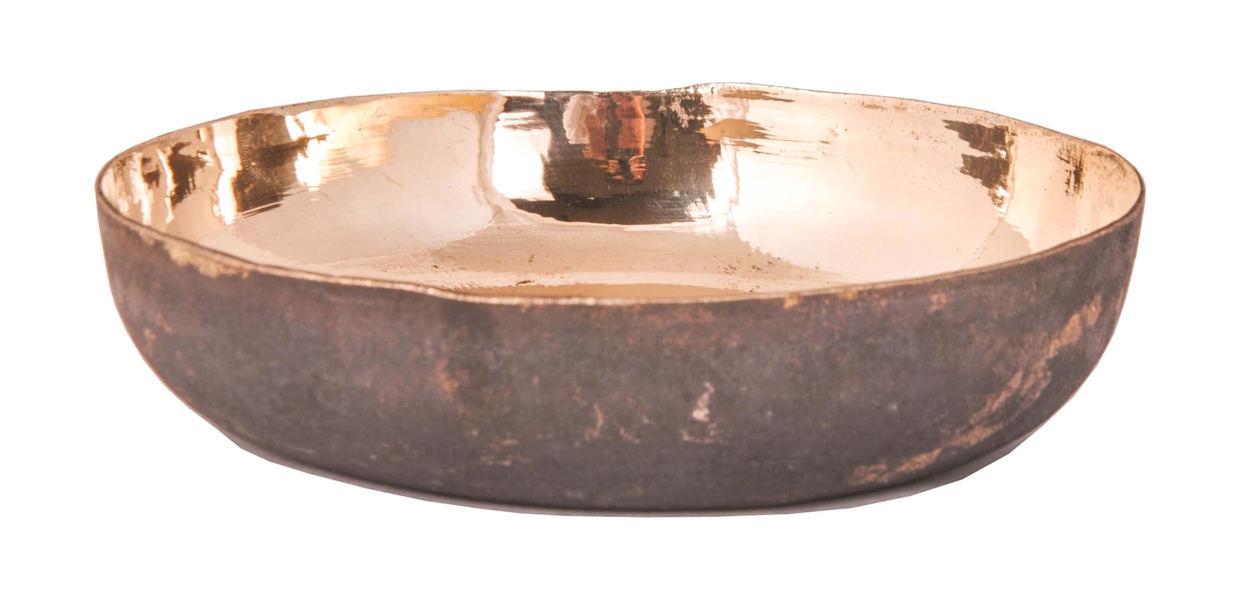 SHIV SHAKTI ARTS Bronze Bowl Katora Vatka for Wedding Rituals and Ayurveda Medicine Purposes (Pack of 1,17 cm)