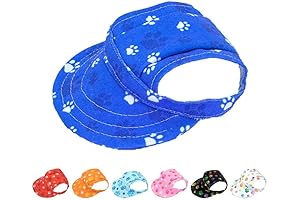 PET SHOW Dog Baseball Cap - The Perfect Sun Hat for Your Small Dog