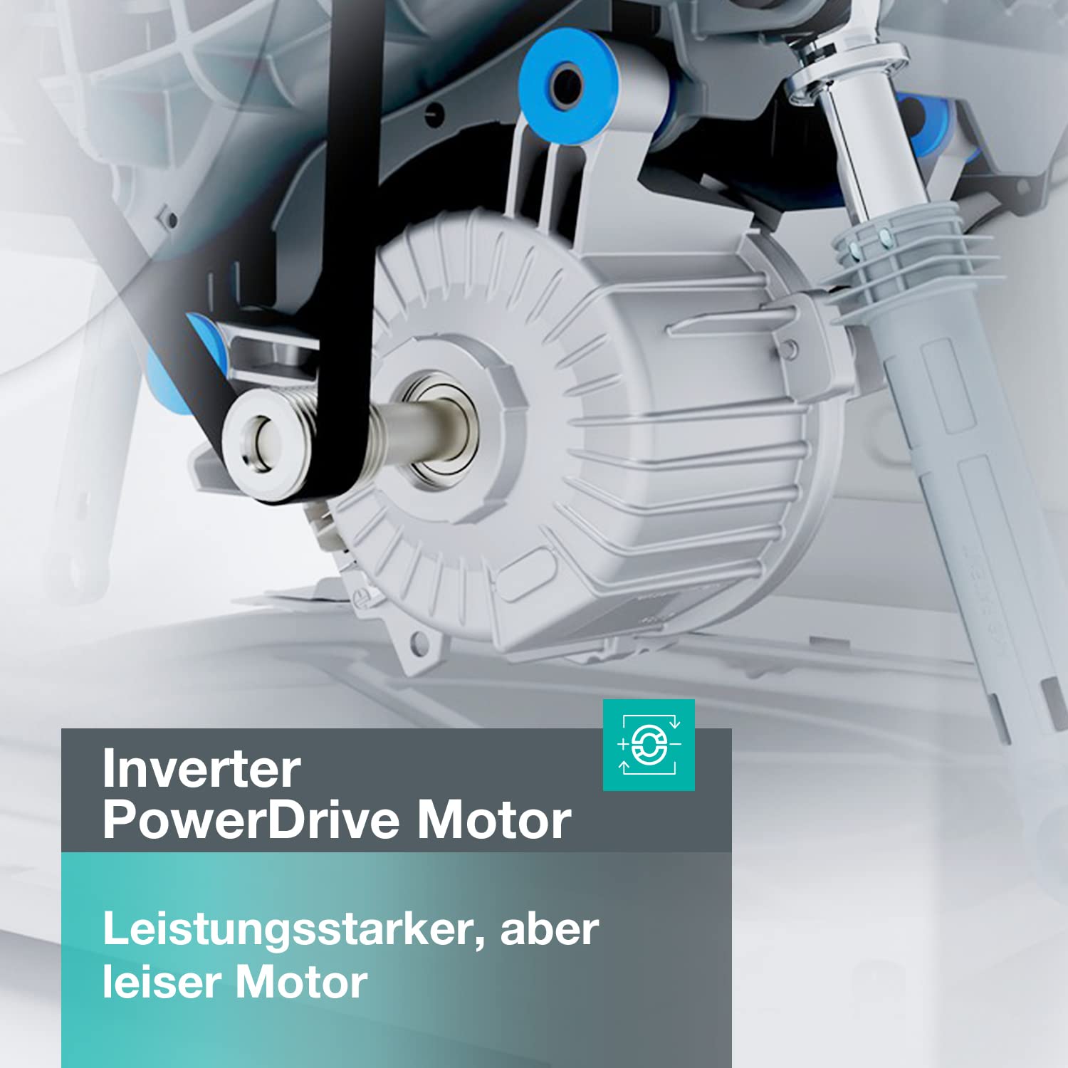Gorenje WAM 14 AP Waschmaschine mit Dampffunktion / 10 kg / 1400 U / 16 Programme/AquaStop/Inverter PowerDrive Motor/Edelstahltrommel/Kindersicherung/EEK A/weiß