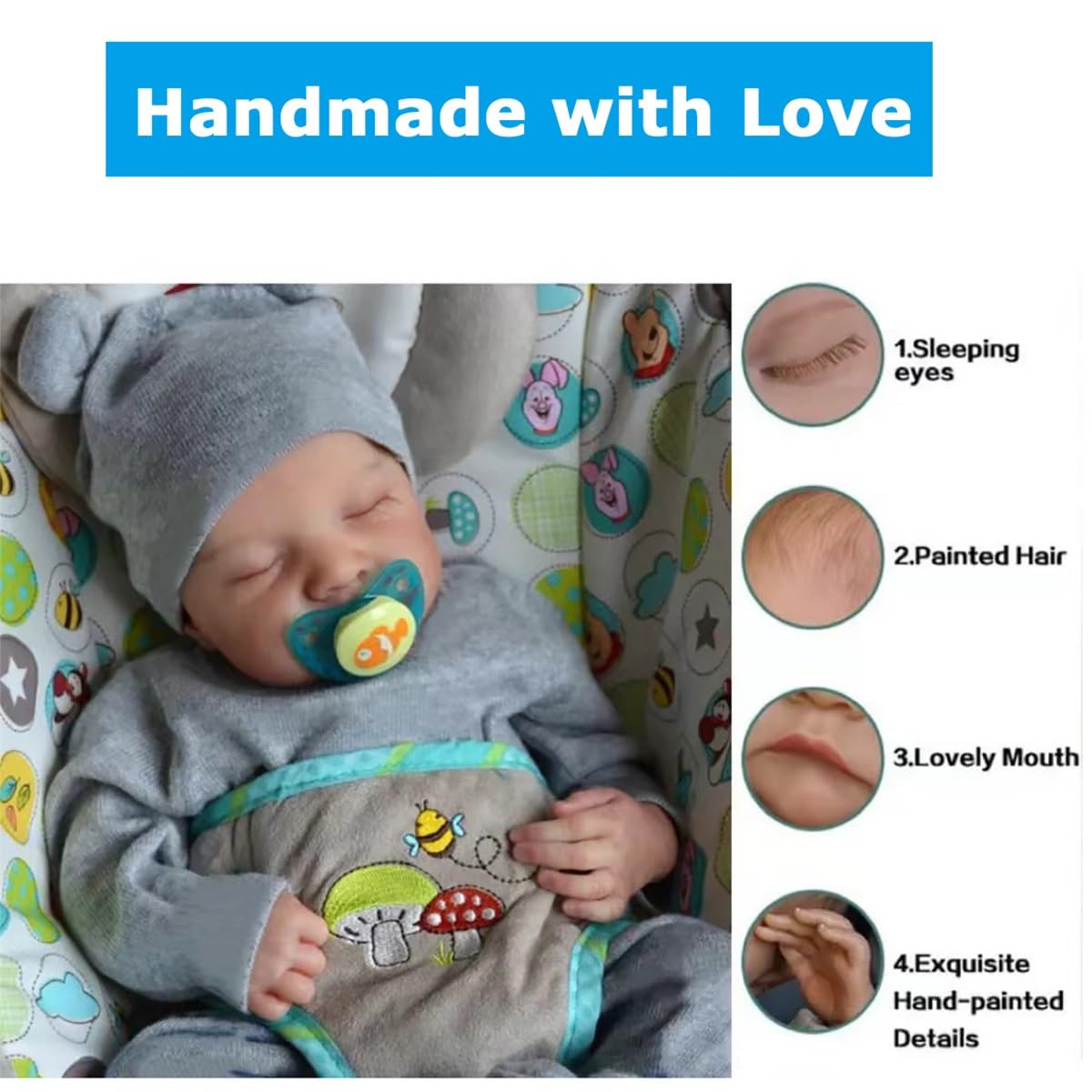 リボーンドール Amazon | LONIAN リボーンドール 新生児リボーンドール リボーン