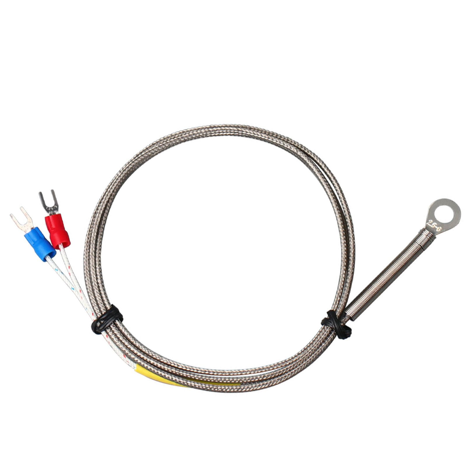 Kalttoy K Type Temperature Sensoring With Metal Patches High Precisions Temperature Sensoring Metal For Laboratory & Hvac Use High Precisions