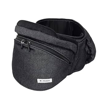 美品　ヒップシート メッシュ素材　ブラック Amazon.co.jp: POLBAN ADVANCE ポルバンアドバンス ヒップシート