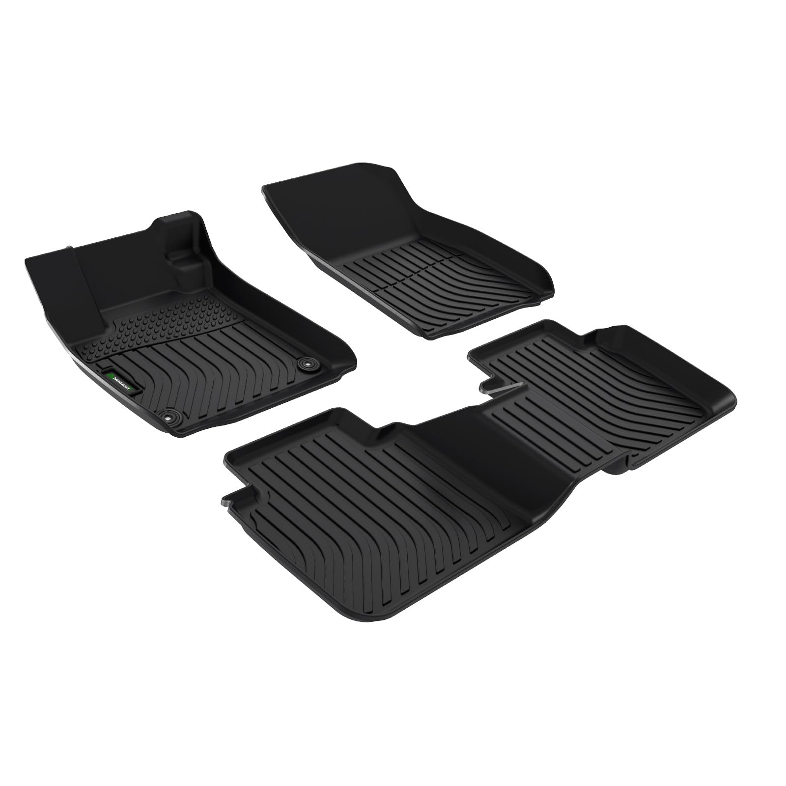 Photo 1 of ANBINGO Floor Mats Custom for Honda Accord 2023?Hybrid?Sport Hybrid?EX-L Hybrid?Sport-L Hybrid?Touring Hybrid? LX?EX Waterproof All Weather Car Mats Guard Liners Front & Rear Row -Black ACCORD 2023 floor mats