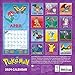 Pokémon 2024 Wall Calendar