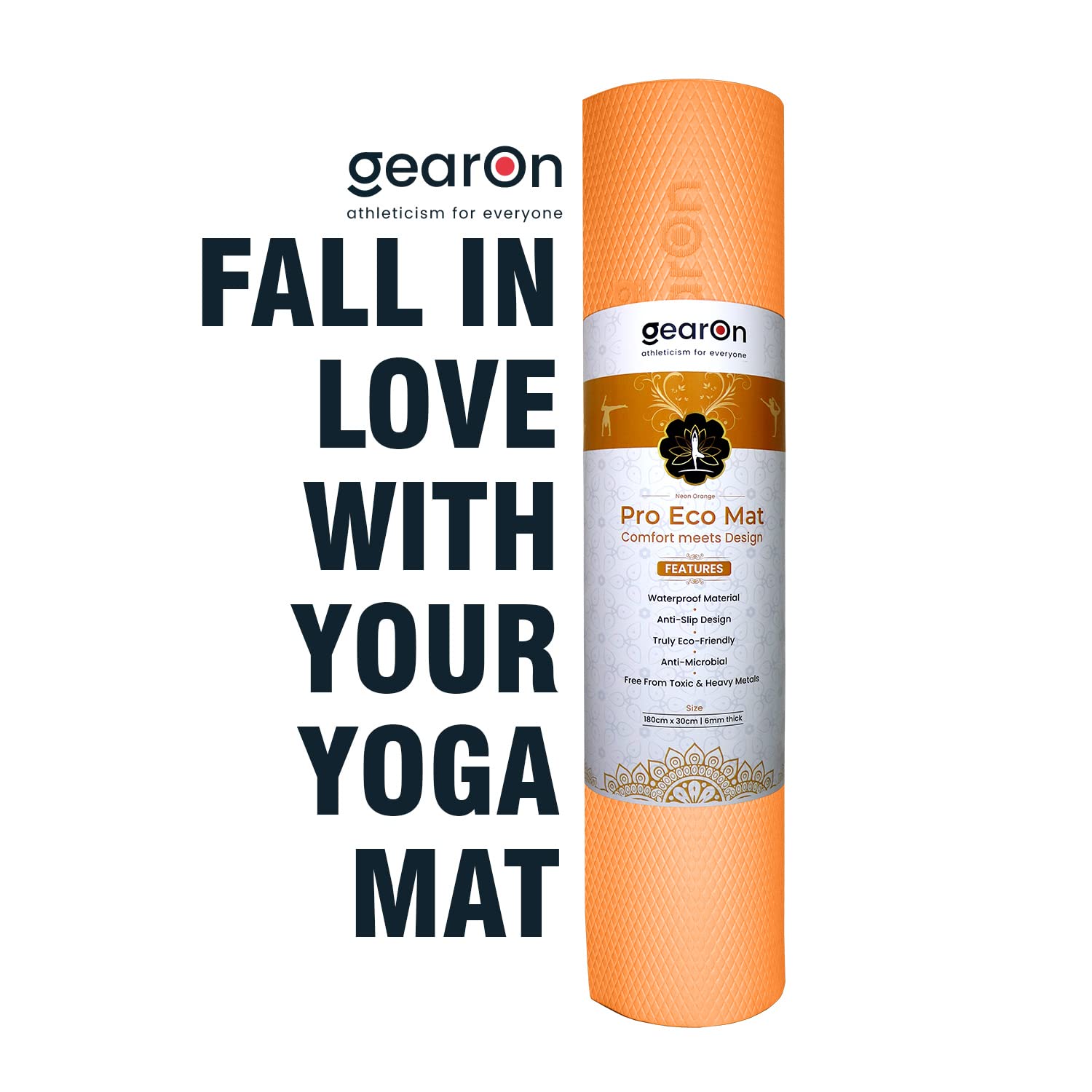 See full amazon price history chart for Gearon Yoga Mat for Men and Women, Premium Exercise Mat for Home Workout, Anti Slip Yoga Mat Workout, Gym Mat for Workout at Home (Orange, 6mm) Gearon Yoga Mat for Men and Women, Premium Exercise Mat for Home Workout, Anti Slip Yoga Mat Workout, Gym Mat for Workout at Home (Orange, 6mm) (B09T6GCTQ9) Amazon Price History, Amazon Price Tracker