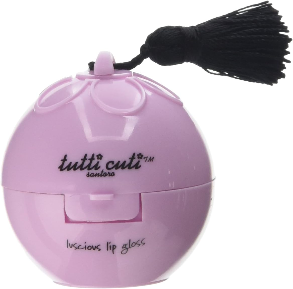 Tutti Cuti Luscious Lip Gloss with Mirror
