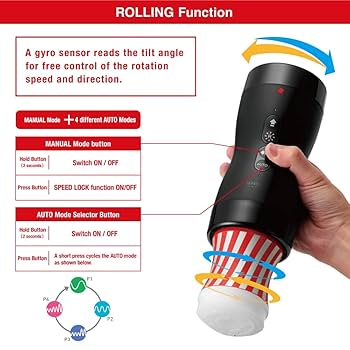 Amazon.com: TENGA Vacuum GYRO Roller Male Masturbation Air