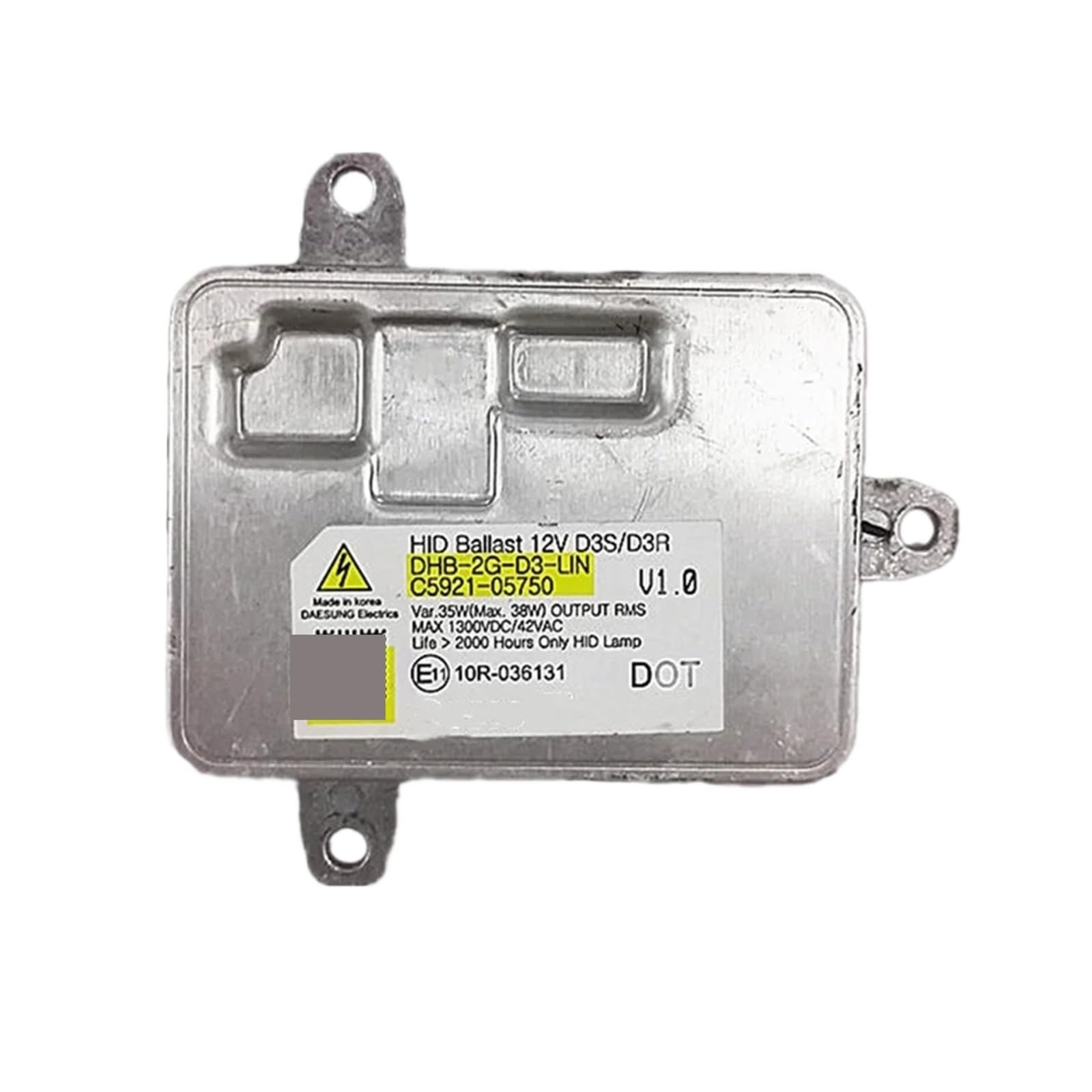 10R-036131 C5921-05750 V1.0 V2.0 D1S D3S Xenon Headlight Ballast 10R036131 Compatible for KIA Sorento Hyund Car Accessories