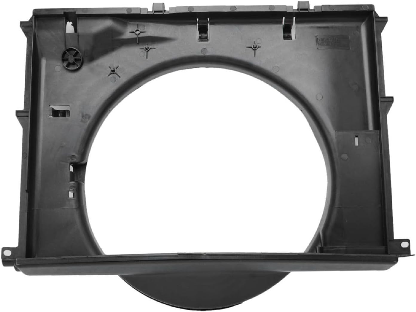 TOPAZ 17101438457 Radiator Cooling Fan Shroud for BMW 5 Series E39 525i 528i 530i 2.5L 2.8L 3.0L