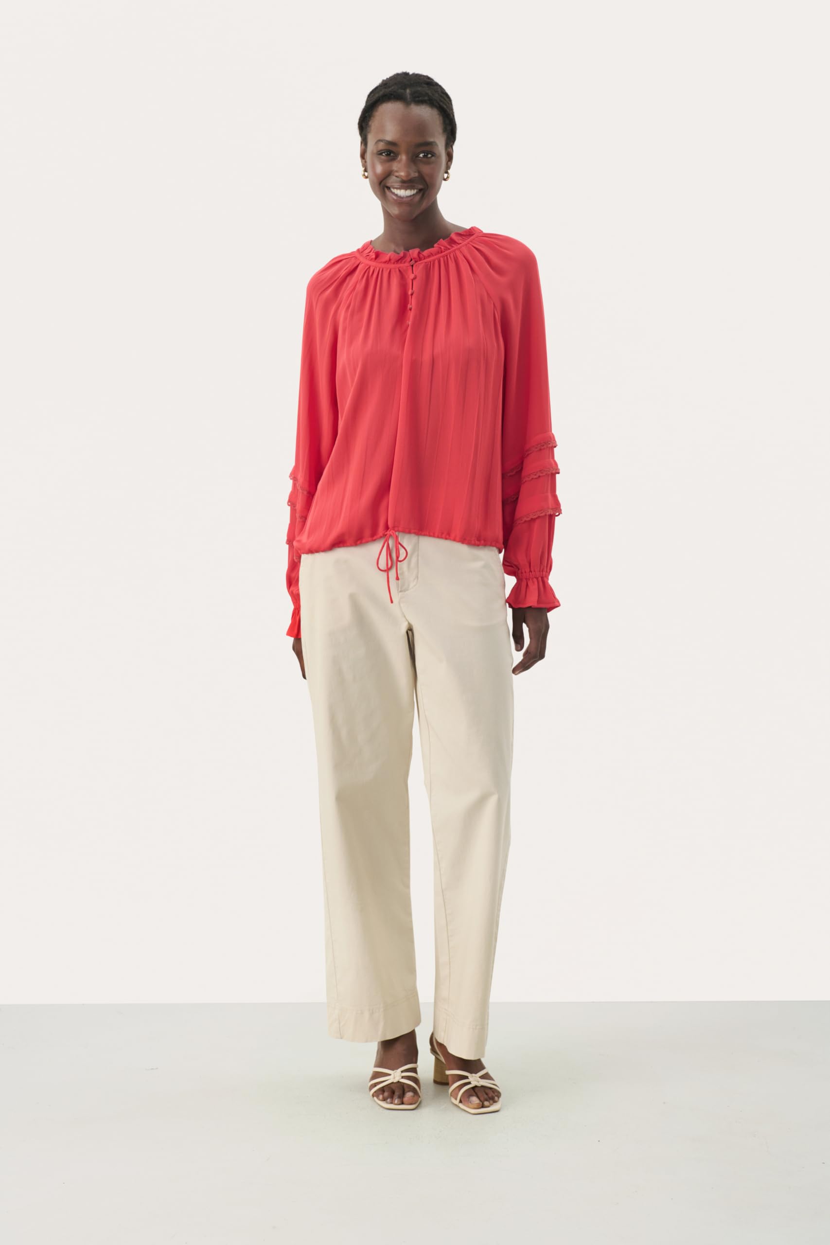 Part Two Damen Narachapw Bluse