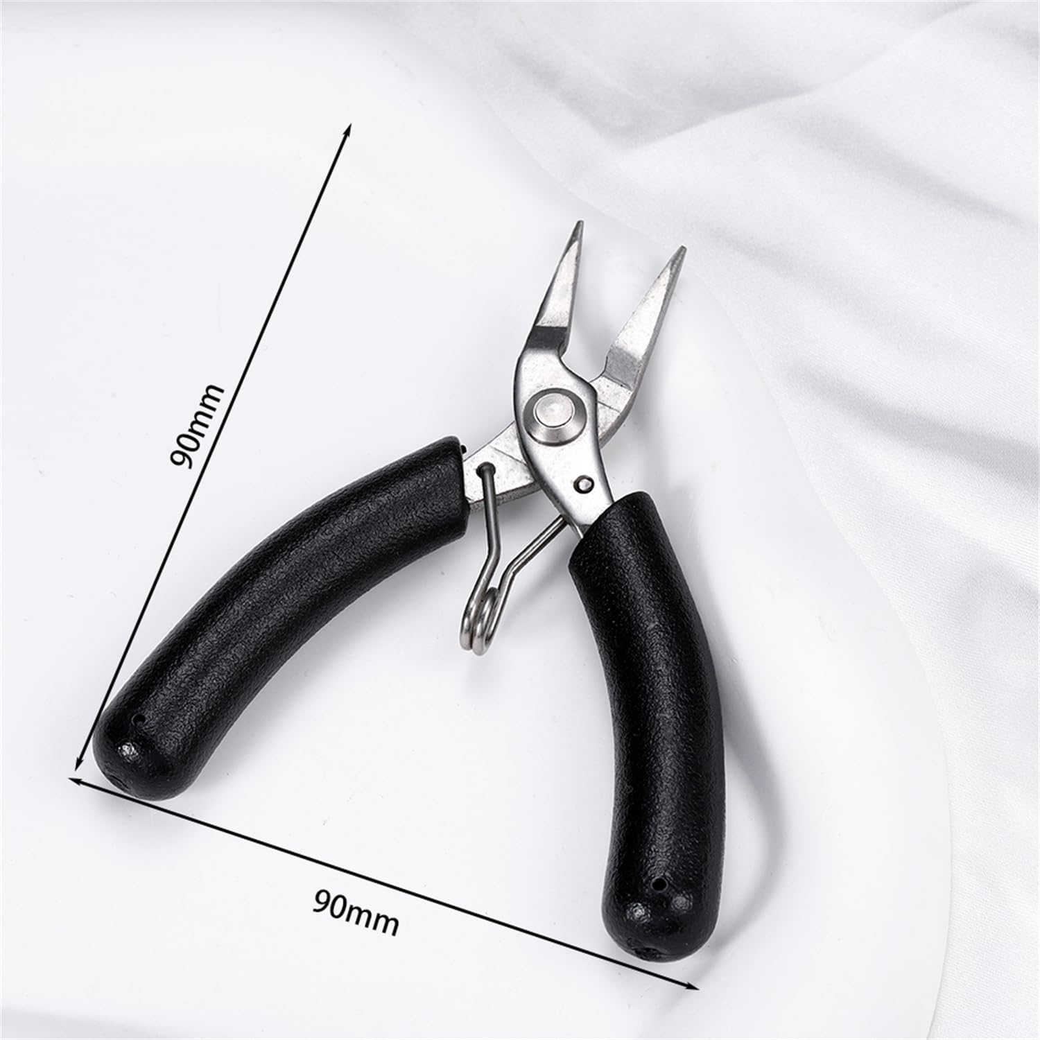 Jewelry Pliers, 1pcs Needle Nose Pliers Beading Pliers for Jewelry Making Beading Repair Supplies and Crafting (Needle Nose Pliers)